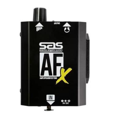 Imagem de Amplificador Para Fones de Ouvido Santo Angelo Mod Afx Xlr Preto