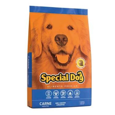 Imagem de Ração special dog carne adultos 10,1kg