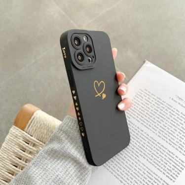 Imagem de Capa Capinha para iPhone 11/11 Pro/ 11 Pro Max Silicone Luxo - Vinkin,