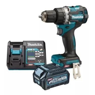 Imagem de Parafusadeira Furadeira Impacto 40v Df002 Makita + Carrgador Rapido