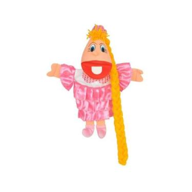 Imagem de Fantoche Rapunzel, fantoche de mão - Fantoches Gonzaga