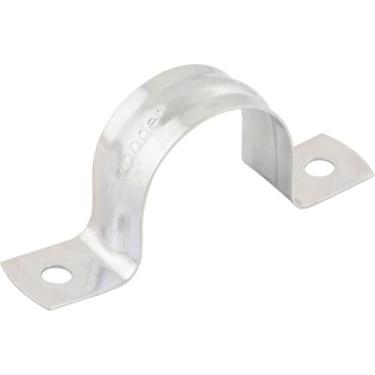 Imagem de Abraçadeira tipo U 2" aço carbono zincado c/ 25 peças Vonder