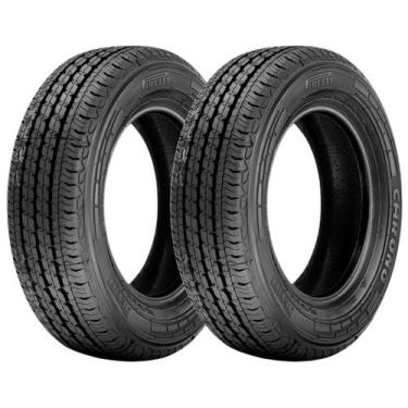 Imagem de Kit 2x Pneu Carro 175 70 R14 Chrono XL TL 88T Pirelli