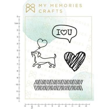 Imagem de Carimbo de Silicone MMC - My Love - My Memories Craft