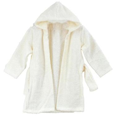 Imagem de Roupão Hug Atoalhado Bege, 4, Creme