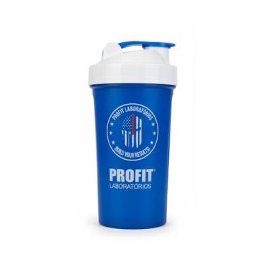 Imagem de Coqueteleira No Excuses - 500ml Azul - ProFit - PROFIT LABORATÓRIO