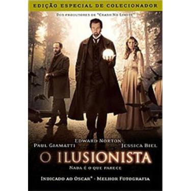 Imagem de Dvd - O Ilusionista / Filme - Edição Especial de Colecionador - Focus