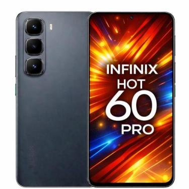 Imagem de Smartphone Celular Infinix Hot 60 Pro 256GB, 8GB RAM, Dual SIM, Tela 6