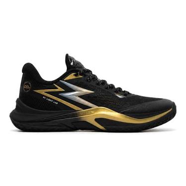 Imagem de Tenis 361 Sport Big 3 Lite Masculino, 42, Preto, Dourado