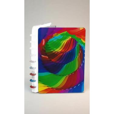 Imagem de Caderno Inteligente Médio 19x25,5cm 9 Discos - Congratulations Store
