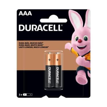 Imagem de Pilha AAA Duracell 2 Unidades