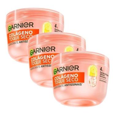 Imagem de Kit 2 un Hidratante Facial Antissinais Colágeno 85g - Garnier