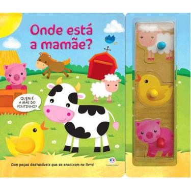 Imagem de Livro - Onde está a mamãe?