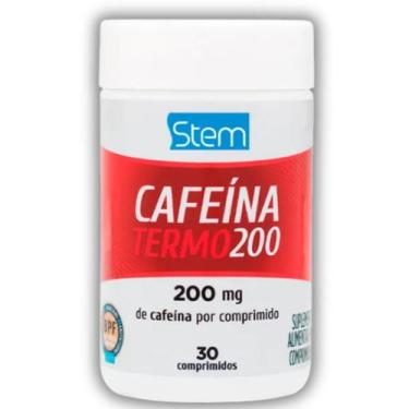 Imagem de Cafeína TERMO 200mg - 30 comprimidos - Stem Pharmaceutical