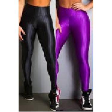 Imagem de Calça Fitness Legging 3d Cirrê Academia leg moda academia fitnes