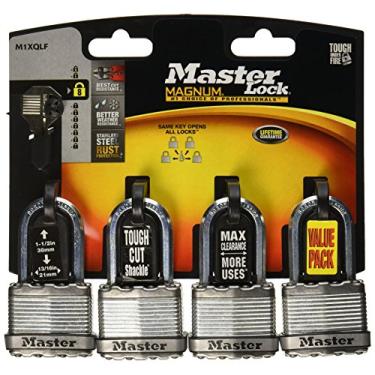 Imagem de Master Lock Cadeado com chave Magnum M1XQLF