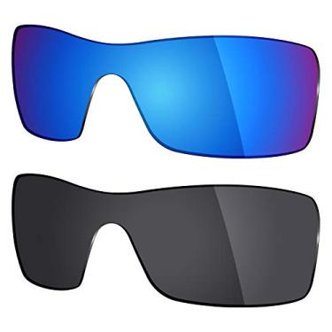 Imagem de Mryok 2 pares de lentes polarizadas de substituição para óculos de sol Oakley Ridgeline OO9419 – Opções
