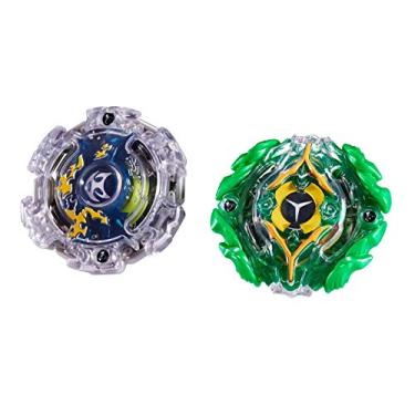 Imagem de Hasbro Pião Yegdrion Kit Duplo Beyblade - Plástico, Anime, Criança