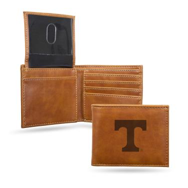 Imagem de Carteira NCAA Rico Industries gravada a laser, voluntários do Tennessee