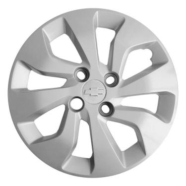 Imagem de Kit 4X Calota Gm Onix Prisma Aro 14 Emblema 373Cb