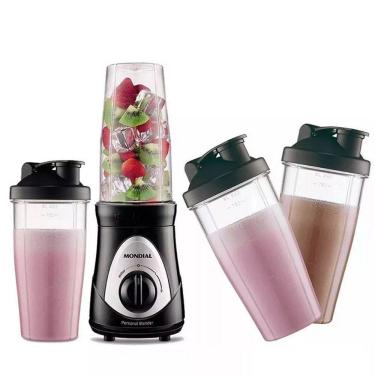 Imagem de Liquidificador Portátil Mondial Personal Blender Dg01 300w