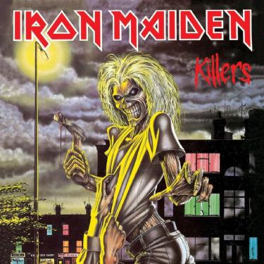 Imagem de Cd Iron Maiden - Killers (Acrílico)