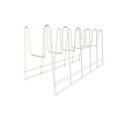 Imagem de Suporte P/ Tampas Formas e Travessas Essence Branco DiCarlo