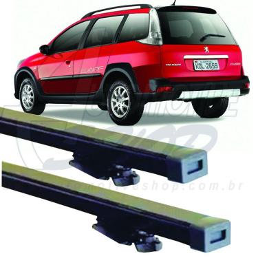 Imagem de Rack Teto Resistent Travessa Peugeot 207 SW Perua LW019