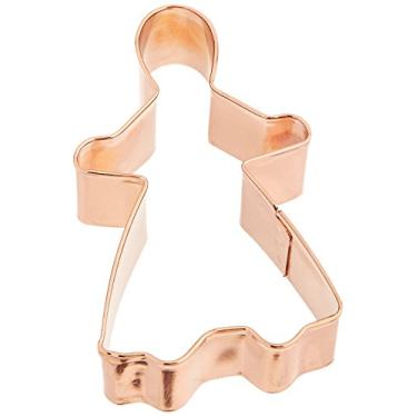 Imagem de Fox Run Brands Cortador de biscoito de biscoito de biscoito de gengibre, 7,6 cm