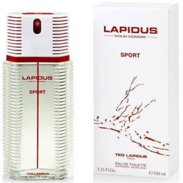 Imagem de Perfume Lapidus Sport Eau De Toilette Masculino 100 Ml - Ted Lapidus