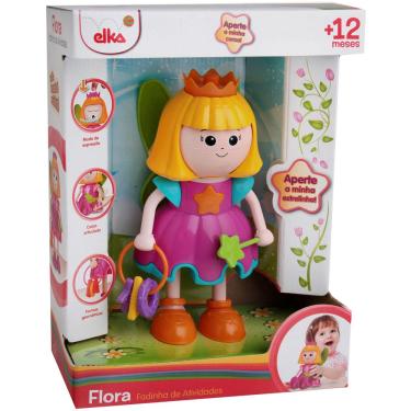 Imagem de Flora Fadinha de Atividades Elka 750 - Violeta