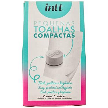 Imagem de Intt Cosméticos Toalhas Desidratadas Compactas Com 10 Un - Intt Branco