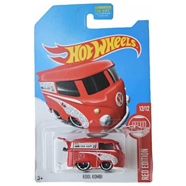 Imagem de DieCast Hotwheels Kool Kombi, Red Edition 12/12 [red]