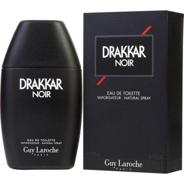 Imagem de Perfume Masculino Drakkar Noir Guy Laroche Eau De Toilette Spray 200 M