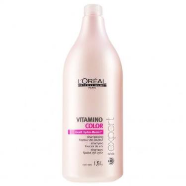 Imagem de Shampoo Fixador +Potencializador Cor Vitamino Color A-Ox 1,5 - Loreal