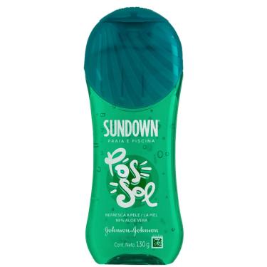 Gel Sundown Pós Sol 130g