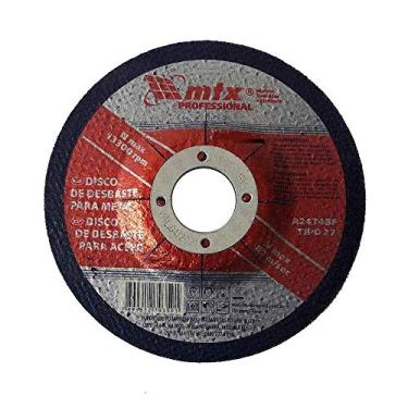 Imagem de Mtx Disco De Desbaste Para Metal 7 X 1/4 X 7/8 176 X 6 4 X 22 2