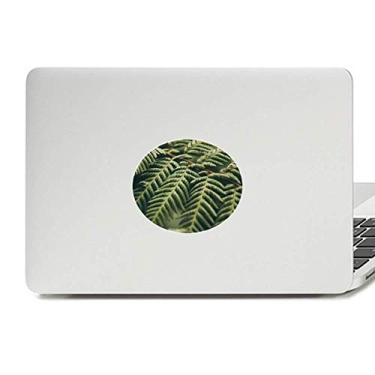 Imagem de Adesivo de notebook com emblema de vinil da natureza de folhas para fotografia de plantas