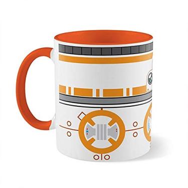 Imagem de Fábrica Geek Caneca Star Wars Droide - Bb8, Porcelana, 310 ml