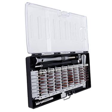 Imagem de Conjunto de chaves de fenda, conjunto de ferramentas de reparo preciso e antiestática profissional para entusiastas de manutenção para desmontar e reparar telefones celulares, TVs e telefones