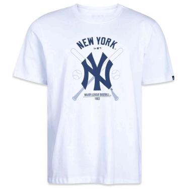 Imagem de Camiseta New Era MLB Regular New York Yankees-Unissex