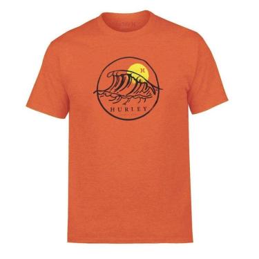 Imagem de Camiseta Hurley Silk Wave Two-Masculino