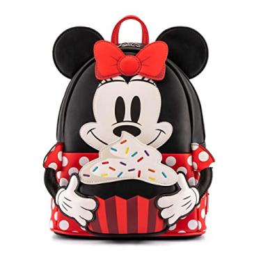 Imagem de Loungefly Disney Minnnie Mouse Oh My Cosplay Treats Bolsa feminina de ombro com alça dupla