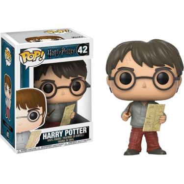Imagem de Funko Pop Filmes Potter-Harry w/ Marauders Map w Toy,Multi-colored