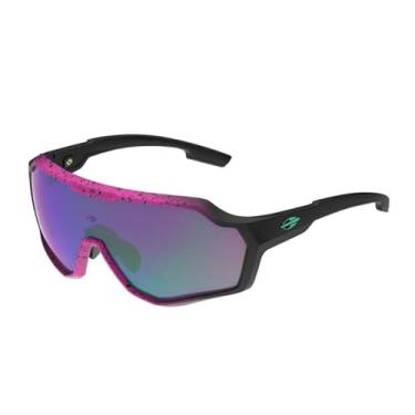 Imagem de Óculos de Sol Unissex Mormaii Bravus Rosa/preto - U
