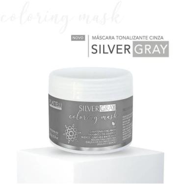 Imagem de Silver Gray - Shampoo E Máscara Matizadora Para Loiros - P'lattélli Pr
