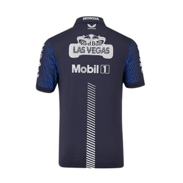 Imagem de Camisa polo Red Bull Racing F1 2023 edição especial Las Vegas GP Team, Azul marino, G
