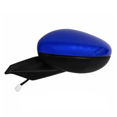 Imagem de Conjunto de espelhos de porta lateral do motorista adequado para HONDA FIT GR9 2020 2021 2022 2023 acessórios para espelho retrovisor de carro 2020 2021 2022 2023 ajuste de lente elétrica