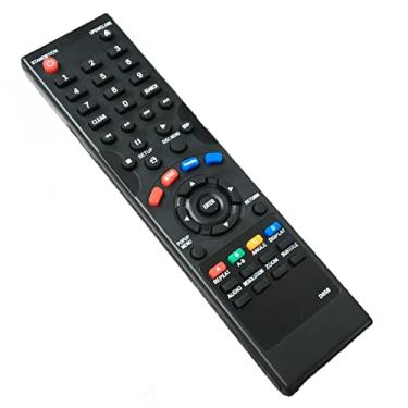 Imagem de Controle remoto de substituição universal D058 compatível com Dynex e Insignia Blu-ray Disc DVD Player DX-WBRDVD1 NS-WBRDVD1 NS-WBRDVD2 NS-BRDVD3 NS-BRDVD4