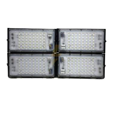Imagem de Refletor Led N1 Duplo 400W Campo De Futebol / Beach Tennis